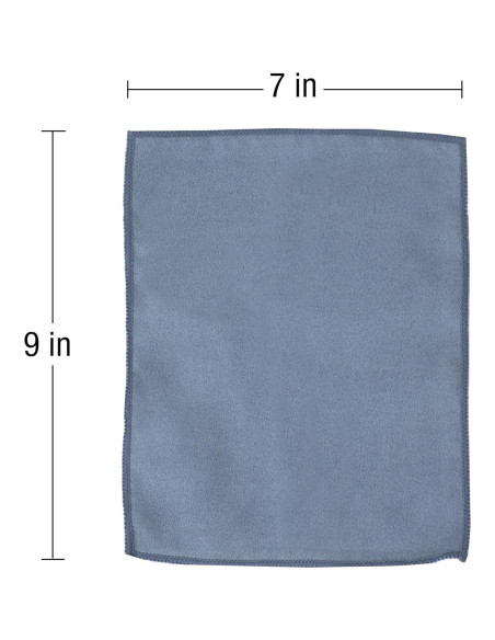 Toallas de Limpieza de Tack ECP Microfibra Paquete de 3