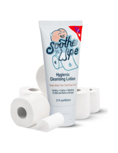 Loción Limpiadora Higiénica Soothe 'n Wipe 59.15 ml - Alternativa a Toallitas