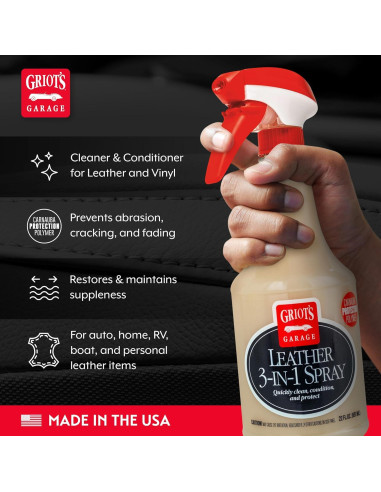 Limpiador y Acondicionador 3-en-1 Griot's Garage 622 g