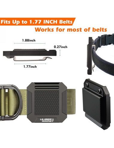 Soporte Magnético ULIBERMAGNET para Herramientas 0.24 kg