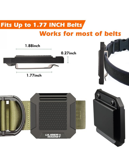 Soporte Magnético ULIBERMAGNET para Herramientas 0.24 kg