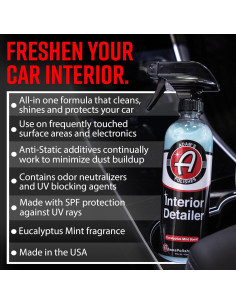 Limpiador Interior Adam's Polishes 473ml - Multiusos y Protector 2
