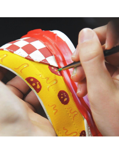 Pintura Acrílica para Cuero Angelus 118 ml Marrón Oscuro