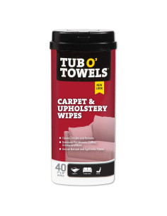 Toallitas de limpieza Tub O' Towels 40 unidades 17.8x20.3 cm