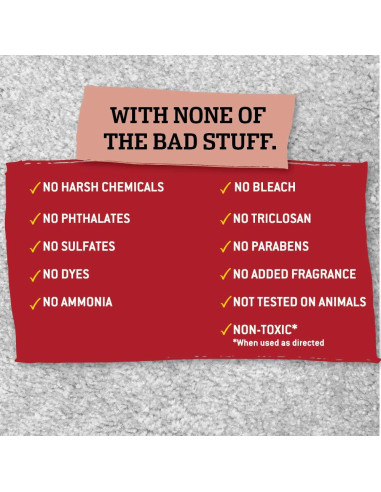 Toallitas de limpieza Tub O' Towels 40 unidades 17.8x20.3 cm