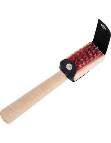 Cepillo de Limpieza para Zapatos de Baile Jmkcoz - Madera y Alambre