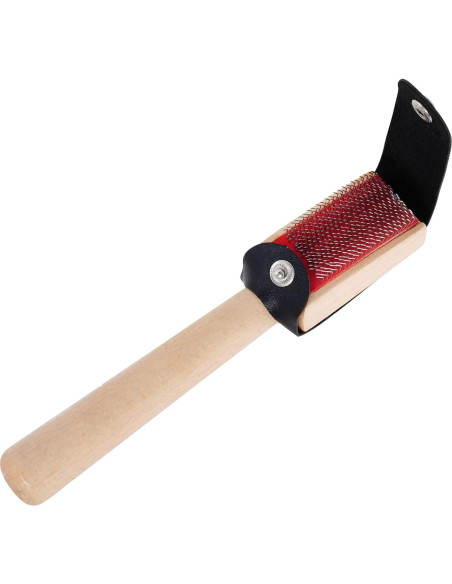 Cepillo de Limpieza para Zapatos de Baile Jmkcoz - Madera y Alambre