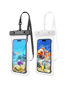 Funda de Teléfono Impermeable Kebrela WP16BW 2 Pcs 17,53 cm