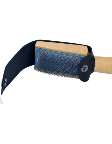 Cepillo de Limpieza para Zapatos de Baile Jmkcoz - Madera y Alambre