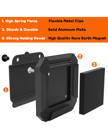 Soporte Magnético ULIBERMAGNET para Herramientas 0.24 kg