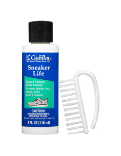 Kit de Limpieza Cadillac Sneaker Life - 113ml + Cepillo
