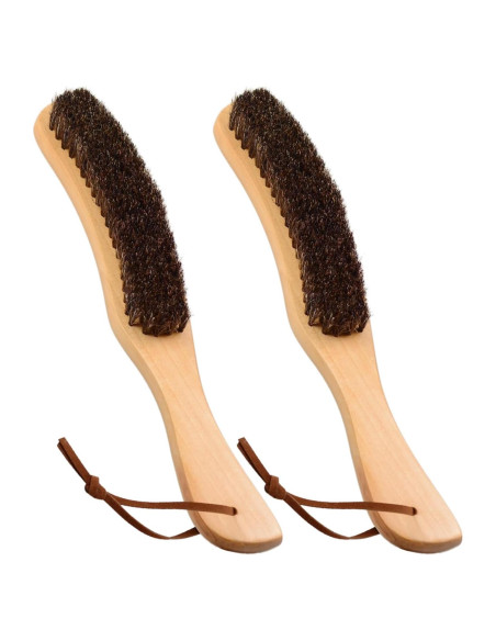 Set de 2 Cepillos de Pelo Dazzhues para Sombreros de Fieltro