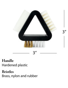 Herramienta de Limpieza 4 en 1 FootFitter para Suede y Nubuck 2