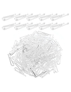 300 Clips de Plástico HJZHII para Ropa y Manualidades