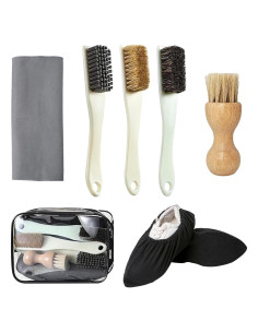 Kit de Cepillos para Zapatos de Bowling JDRGJTH 7 Piezas