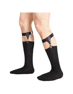 Soporte para Calcetines Ajustable Verdancy 2 Piezas Plata