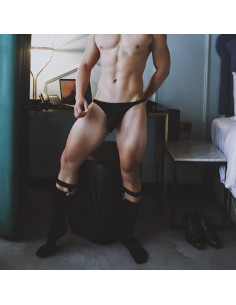 Soporte para Calcetines Ajustable Verdancy 2 Piezas Plata 2