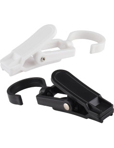 Clip Multifuncional Rotable AKOAK 10 Pcs Negro 10.5 cm 2