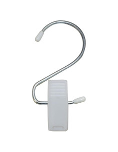 Clip para Botas NAHANCO 610W12 Cromo 11.4 cm Paquete de 12