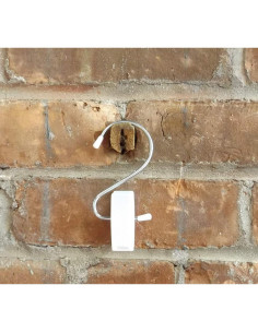 Clip para Botas NAHANCO 610W12 Cromo 11.4 cm Paquete de 12 2