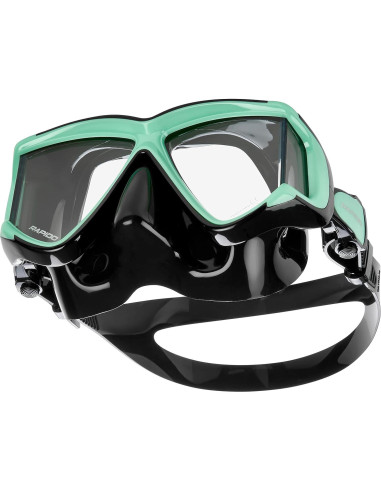 Máscara de Snorkel Phantom Aquatics Panto-180 con Lentes de Vidrio