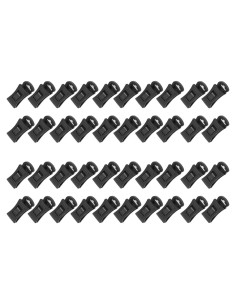 40 Pinzas de Plástico Antideslizantes Pssopp para Ropa