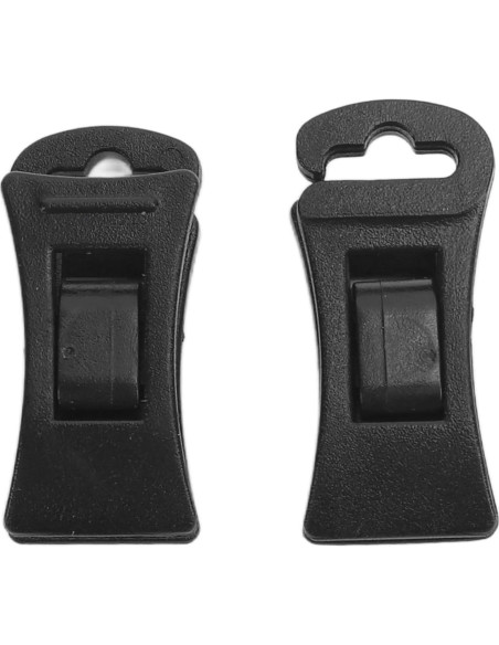 40 Pinzas de Plástico Antideslizantes Pssopp para Ropa