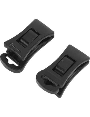 40 Pinzas de Plástico Antideslizantes Pssopp para Ropa