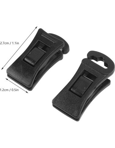 40 Pinzas de Plástico Antideslizantes Pssopp para Ropa