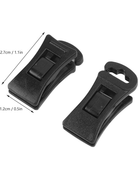 40 Pinzas de Plástico Antideslizantes Pssopp para Ropa