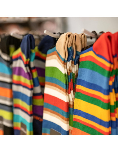 100 Perchas de Calcetines Plástico Antideslizantes DoubleFill