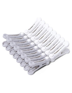 Pinzas de Ropa Antideslizantes WisePoint, 16 Piezas 5x3x2 cm