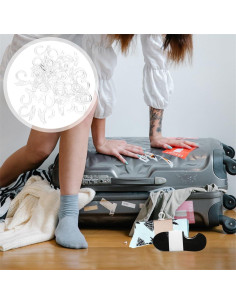 Ganchos de Calcetines de Plástico Didiseaon 300 Pcs Transparente 2