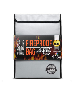 Bolsa de Documentos a Prueba de Fuego The Good Stuff 38x28cm
