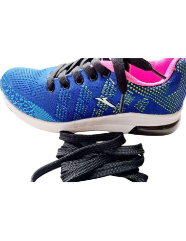 4 Cuerdas Planas de Sudadera Losita 140 cm Negro/Blanco