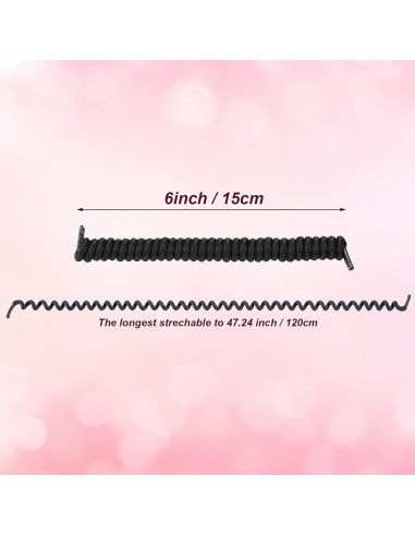 Cintas de Zapatos Elásticas Curly WILLBOND 18 Pares Multicolor