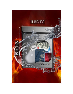 Bolsa de Documentos a Prueba de Fuego The Good Stuff 38x28cm 2