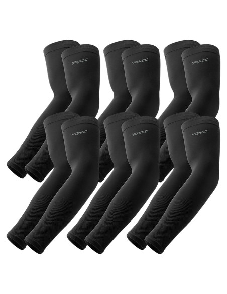 Mangas para Brazos YQXCC 6 Pares Protección UV Cooling UPF 50
