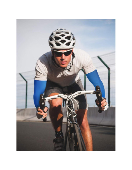 9 Pares Mangas Refrigerantes UV Bememo para Brazo Unisex