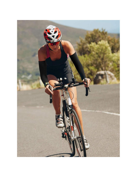 9 Pares Mangas Refrigerantes UV Bememo para Brazo Unisex