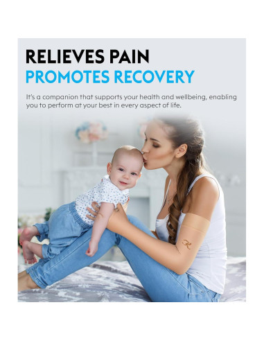 Manga de Compresión Médica KEKING 20-30 mmHg Beige 3XL