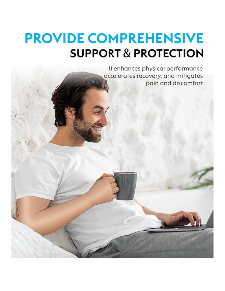 Manga de Compresión Médica KEKING 20-30 mmHg Beige 3XL