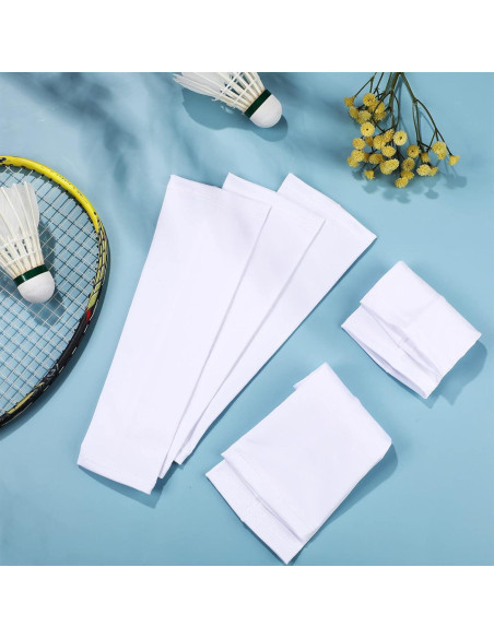 Mangas de Protección Solar UV SATINIOR 6 Pares Niños UPF 50+