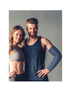 Mangas de Enfriamiento Foaincore 4 Pares Talla Única UV 50 2