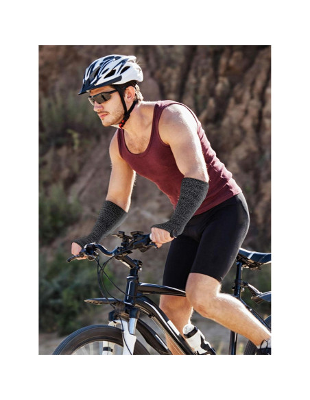 Manguitas Resistentes a Cortes Satinior - 2 Pares Grises