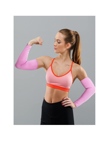 Mangas de Protección UV Geyoga 24 Pares Unisex Seda Fría