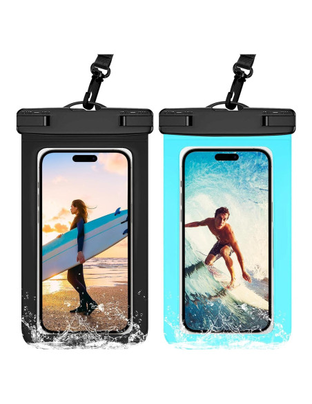 Bolsa Secadora Impermeable IPX8 70 Años Amado para Smartphones