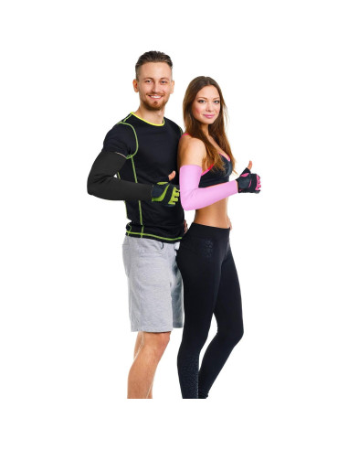 16 Pares Mangas Refrigerantes UV Bememo para Hombres y Mujeres