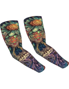 Mangas de Jardinería ANSGSD Talla Única Protección Solar 2