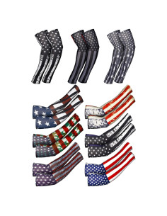 Mangas para Brazos Geyoga 9 Pares Protección Solar Unisex